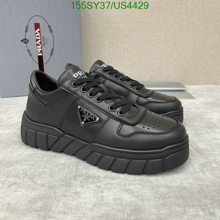 Prada-Men shoes Code: US4429 $: 155USD
