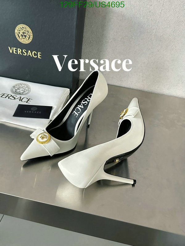 Versace-Women Shoes Code: US4695 $: 129USD