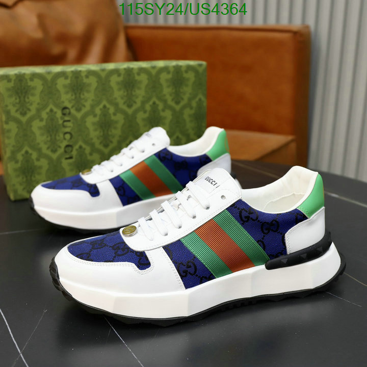 Gucci-Men shoes Code: US4364 $: 115USD