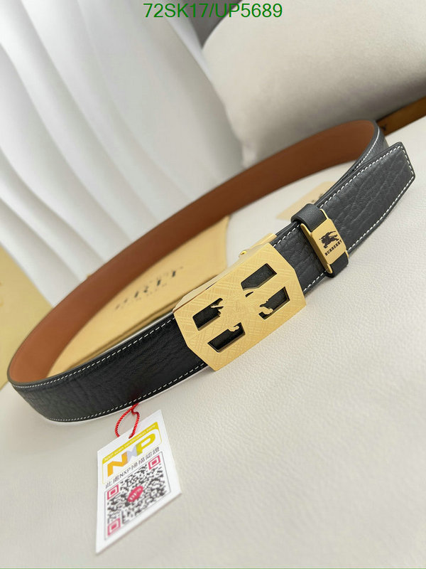 Burberry-Belts Code: UP5689 $: 72USD