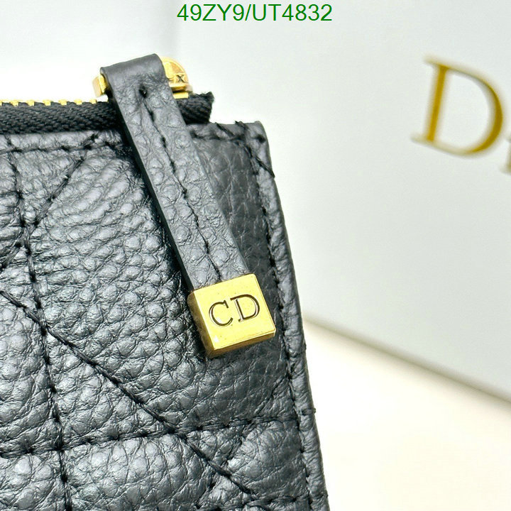 Dior-Wallet(4A) Code: UT4832 $: 49USD