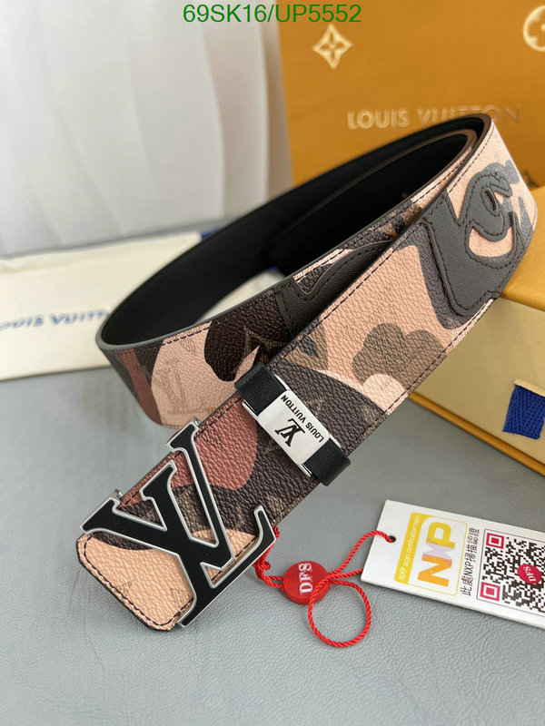 LV-Belts Code: UP5552 $: 69USD