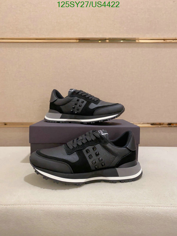 Valentino-Men shoes Code: US4422 $: 125USD