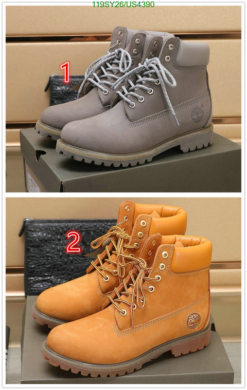 Boots-Men shoes Code: US4390 $: 119USD