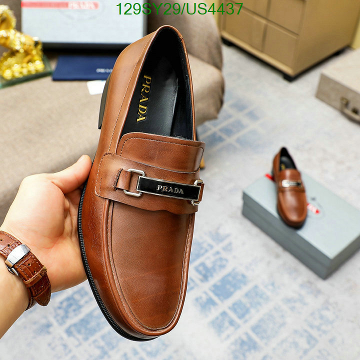 Prada-Men shoes Code: US4437 $: 129USD