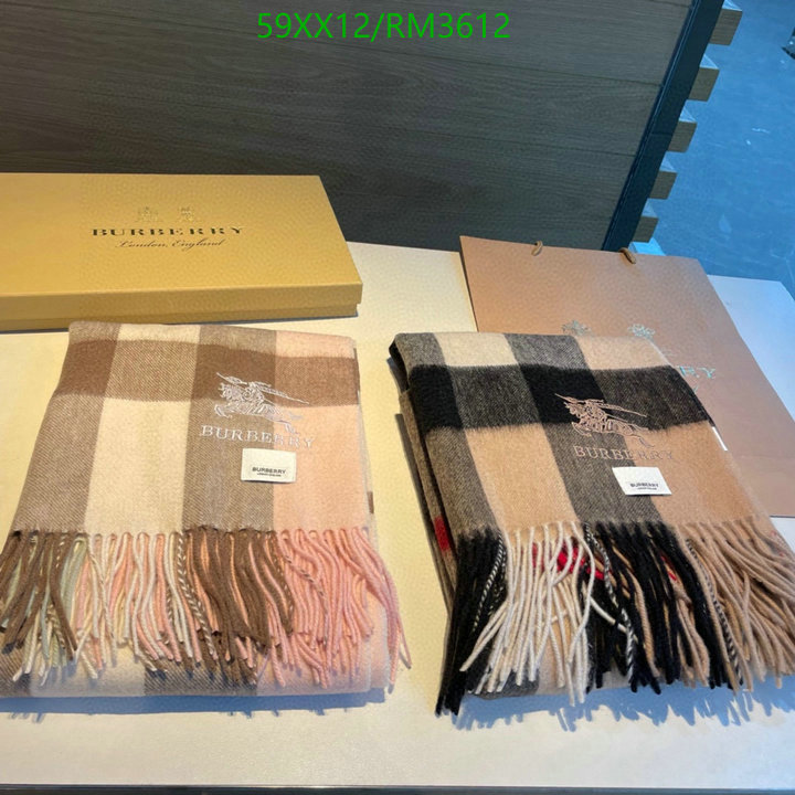 Burberry-Scarf Code: RM3612 $: 59USD