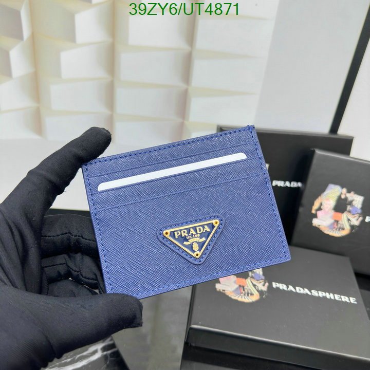 Prada-Wallet-4A Quality Code: UT4871 $: 39USD