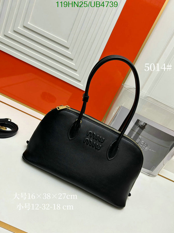 Miu Miu-Bag-4A Quality Code: UB4739