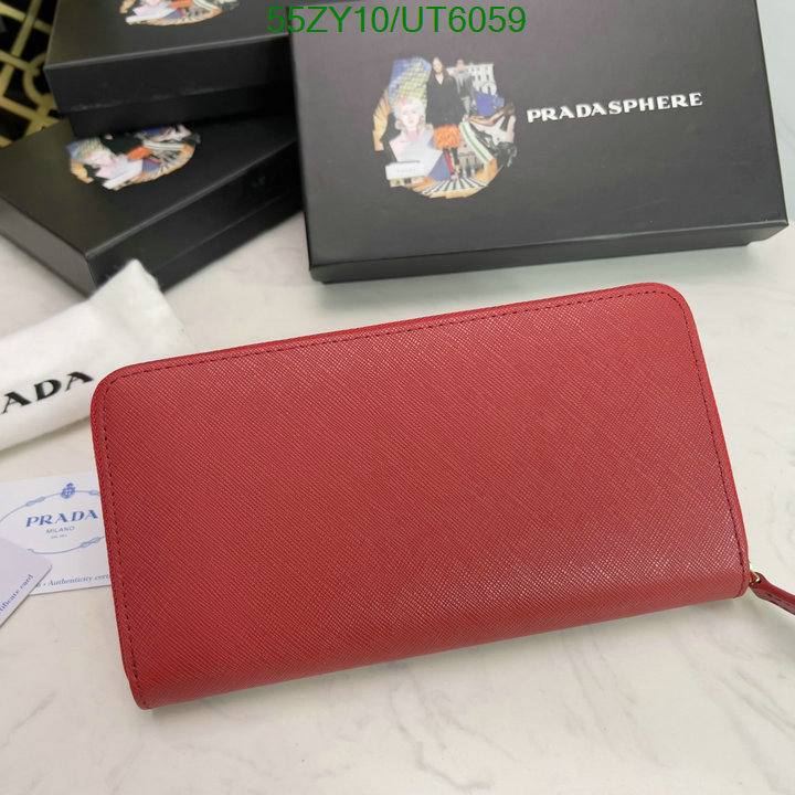 Prada-Wallet-4A Quality Code: UT6059 $: 55USD