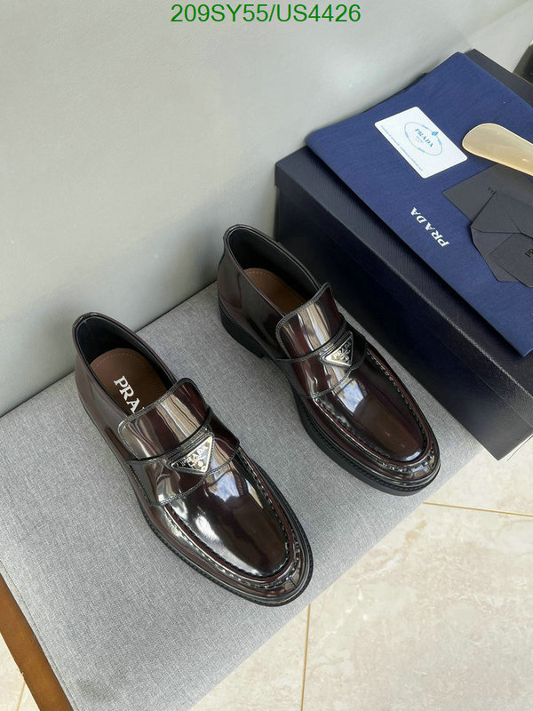 Prada-Men shoes Code: US4426 $: 209USD