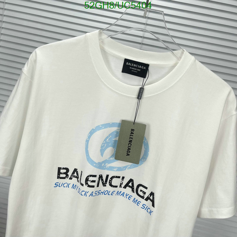 Balenciaga-Clothing Code: UC5404 $: 52USD