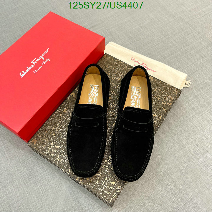 Ferragamo-Men shoes Code: US4407 $: 125USD