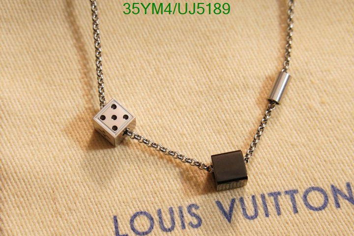 LV-Jewelry Code: UJ5189 $: 35USD