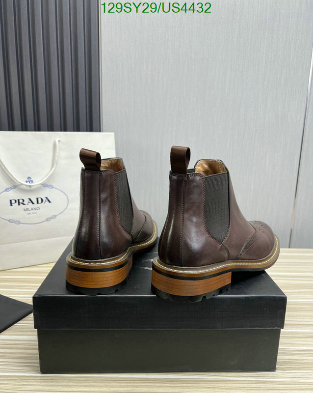 Prada-Men shoes Code: US4432 $: 129USD