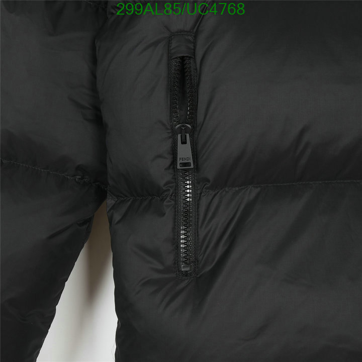 Fendi-Down jacket Women Code: UC4768 $: 299USD