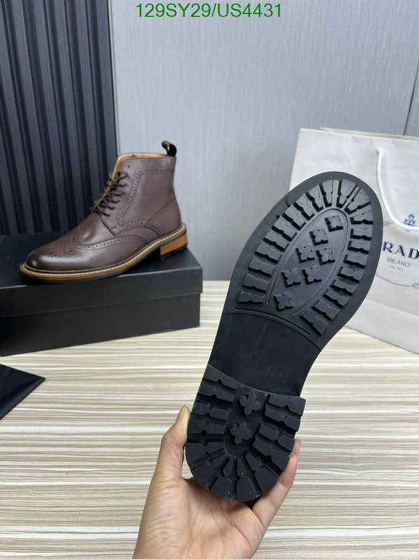 Prada-Men shoes Code: US4431 $: 129USD