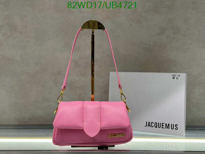 Jacquemus-Bag-4A Quality Code: UB4721 $: 82USD
