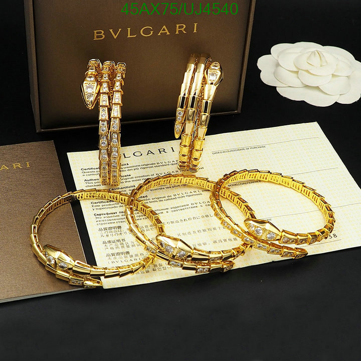 Bvlgari-Jewelry Code: UJ4540 $: 45USD