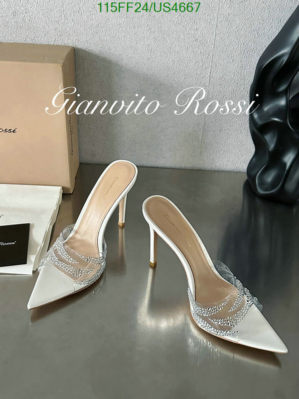 Gianvito Rossi-Women Shoes Code: US4667 $: 115USD