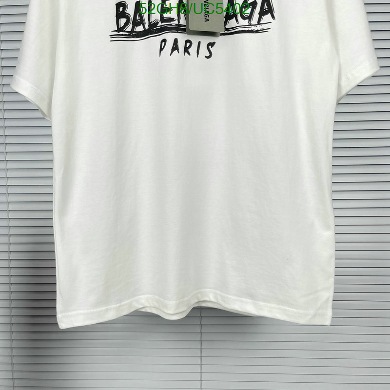 Balenciaga-Clothing Code: UC5402 $: 52USD