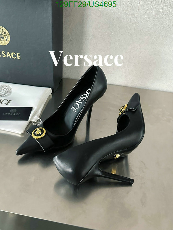 Versace-Women Shoes Code: US4695 $: 129USD