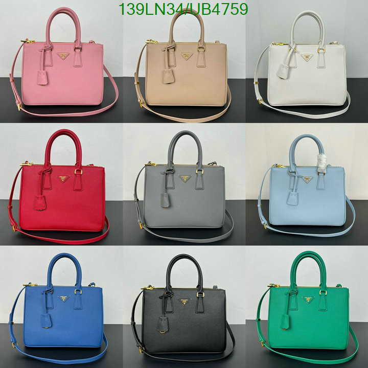 Prada-Bag-4A Quality Code: UB4759 $: 139USD