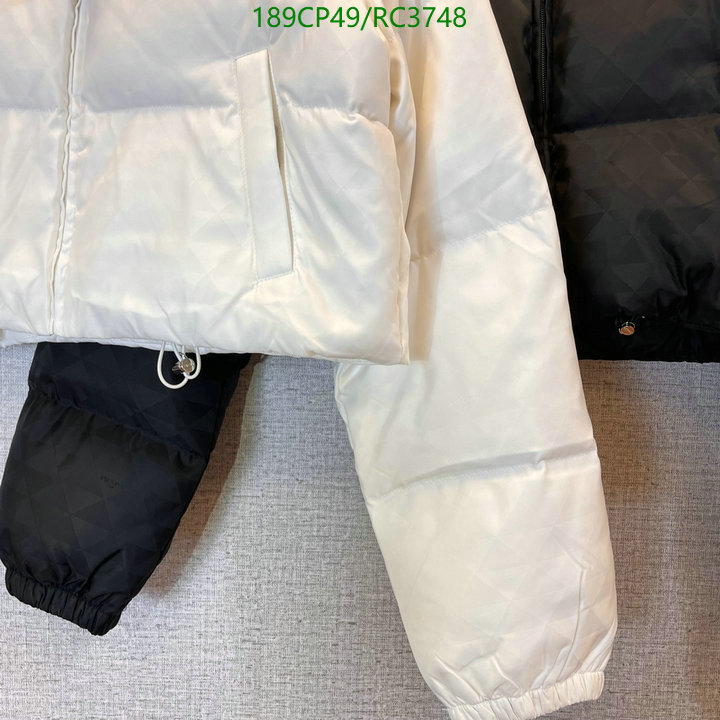 Prada-Down jacket Women Code: RC3748 $: 189USD