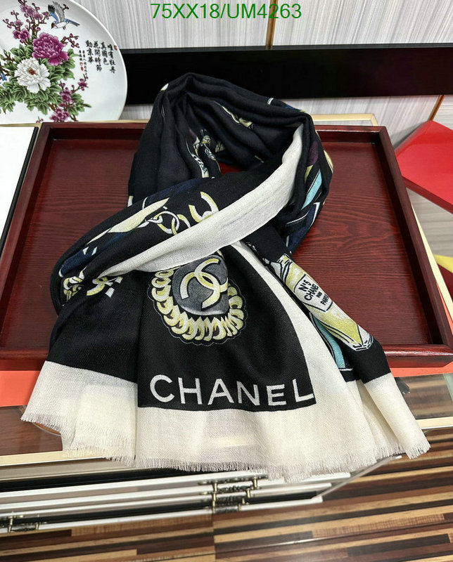 Chanel-Scarf Code: UM4263 $: 75USD