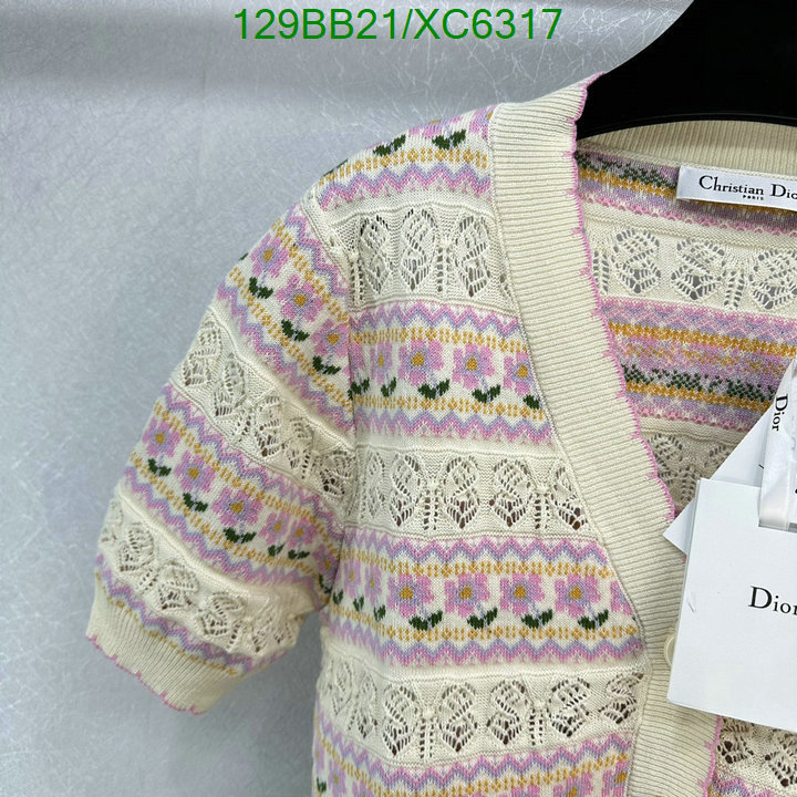 Chanel-Clothing Code: XC6317 $: 129USD