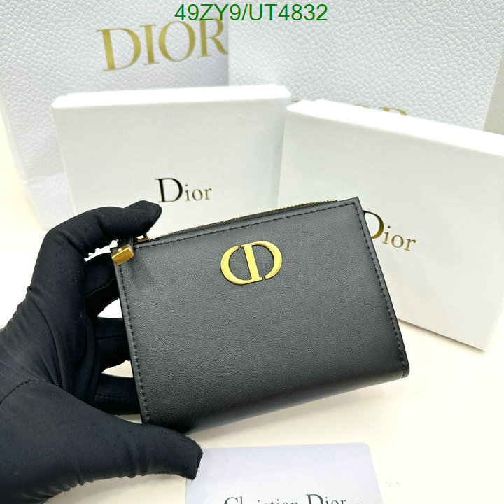 Dior-Wallet(4A) Code: UT4832 $: 49USD