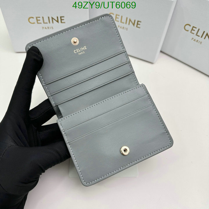 Celine-Wallet(4A) Code: UT6069 $: 49USD