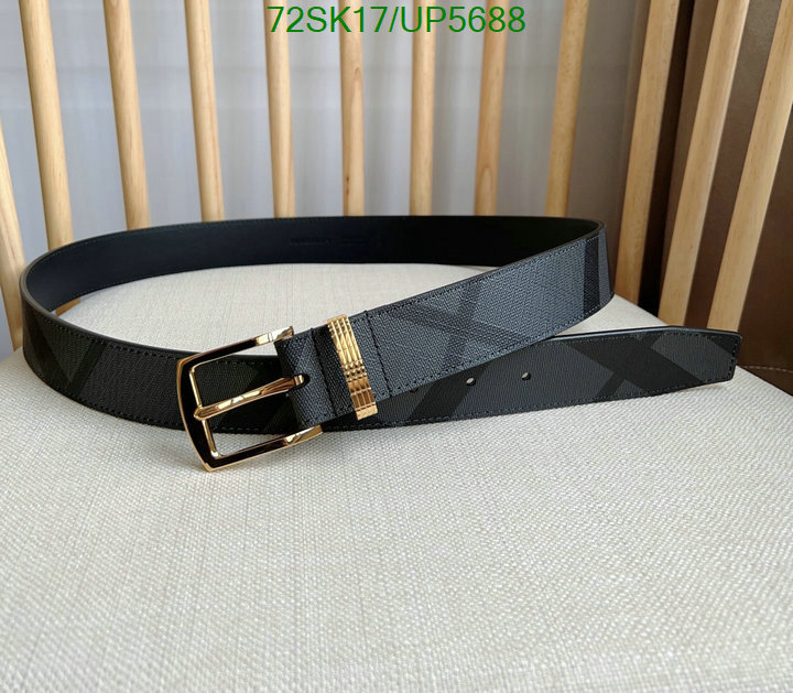 Burberry-Belts Code: UP5688 $: 72USD