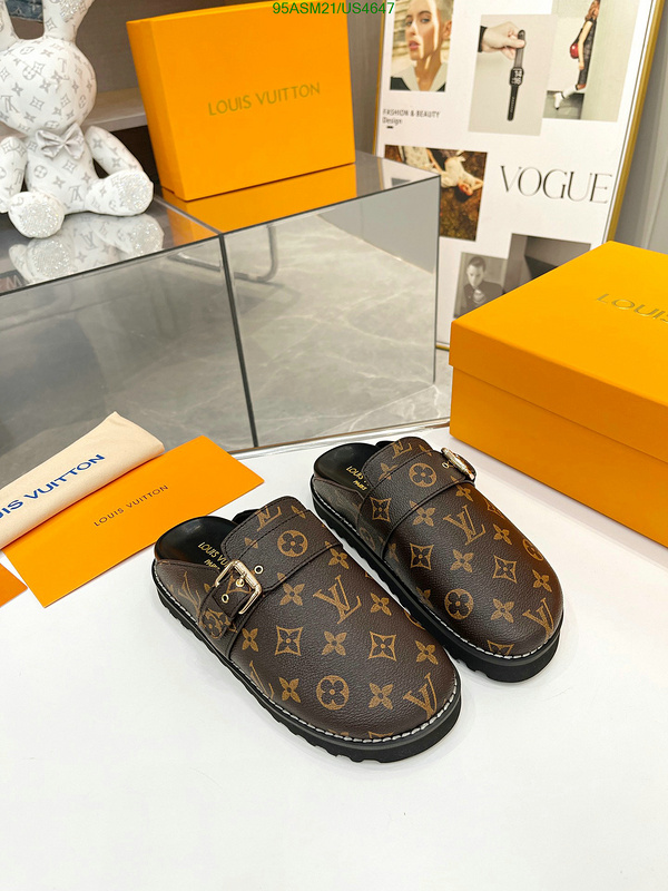 LV-Men shoes Code: US4647 $: 95USD