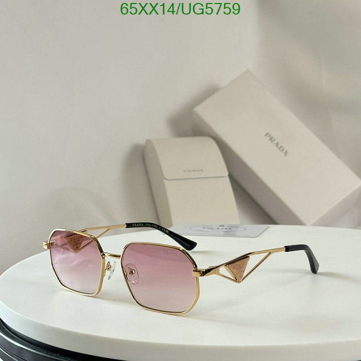 Prada-Glasses Code: UG5759 $: 65USD