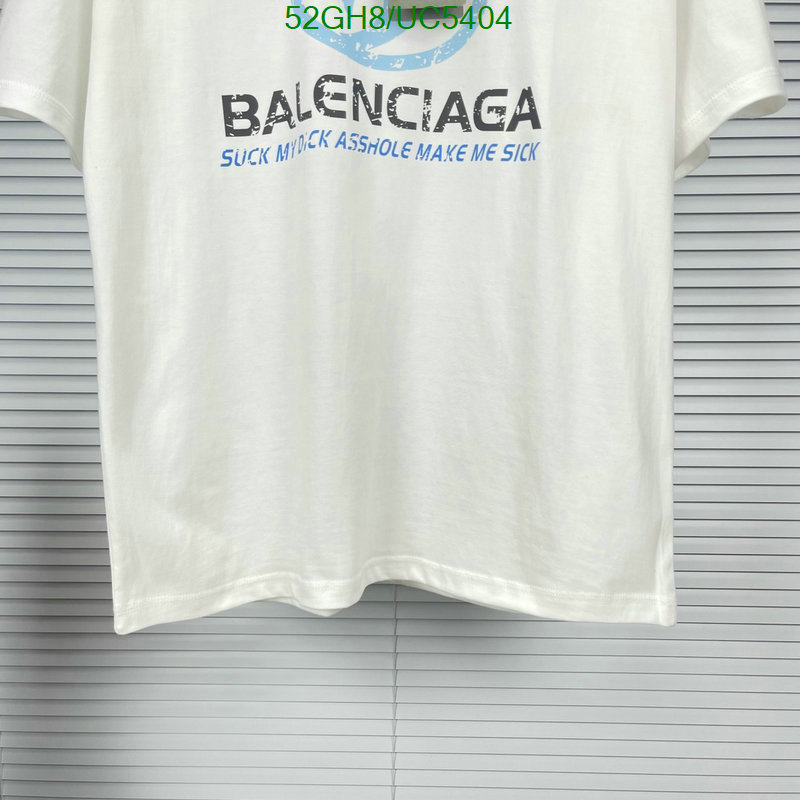 Balenciaga-Clothing Code: UC5404 $: 52USD