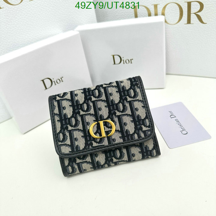 Dior-Wallet(4A) Code: UT4831 $: 49USD