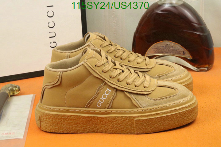 Gucci-Men shoes Code: US4370 $: 115USD