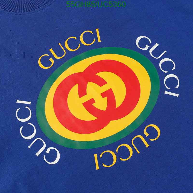 Gucci-Clothing Code: UC5360 $: 55USD