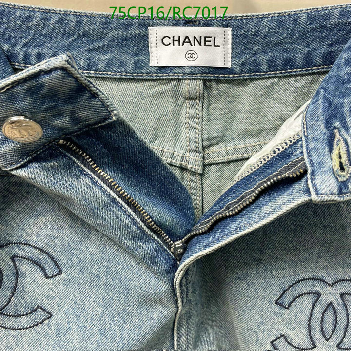 Chanel-Clothing Code: RC7017 $: 75USD