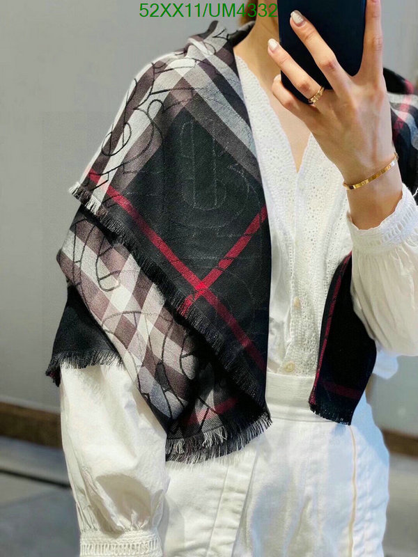 Burberry-Scarf Code: UM4332 $: 52USD