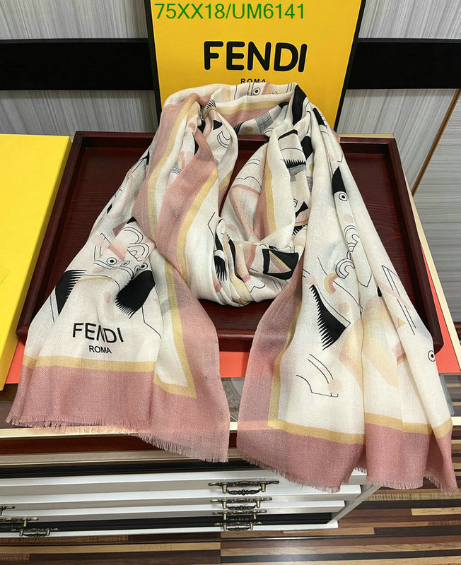 Fendi-Scarf Code: UM6141 $: 75USD