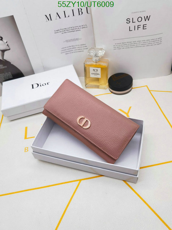 Dior-Wallet(4A) Code: UT6009 $: 55USD