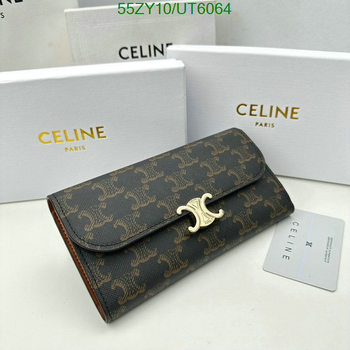 Celine-Wallet(4A) Code: UT6064 $: 55USD