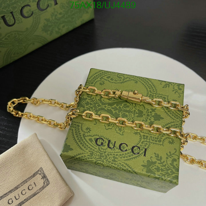 Gucci-Jewelry Code: UJ4489 $: 75USD