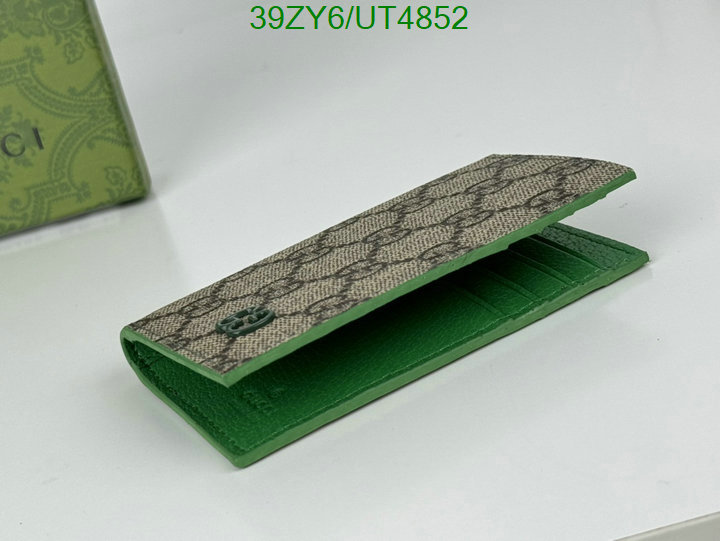 Gucci-Wallet-4A Quality Code: UT4852 $: 39USD