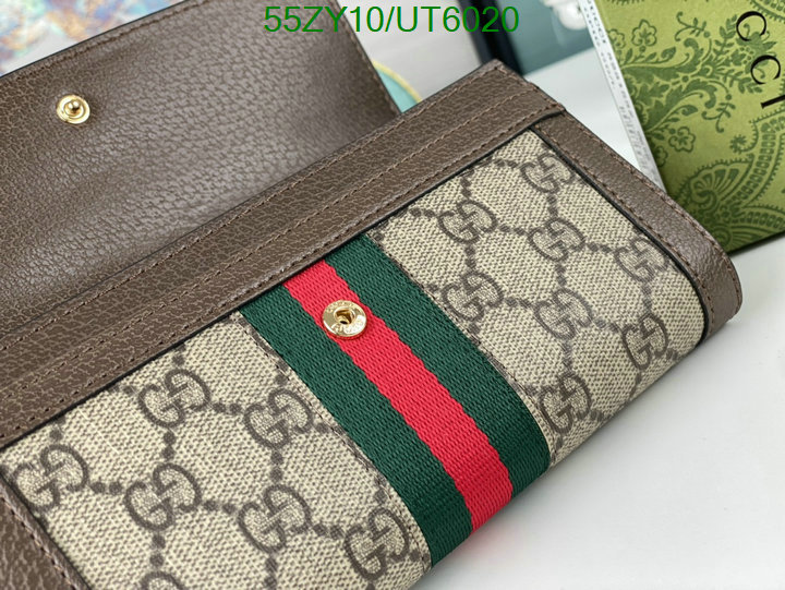 Gucci-Wallet-4A Quality Code: UT6020 $: 55USD