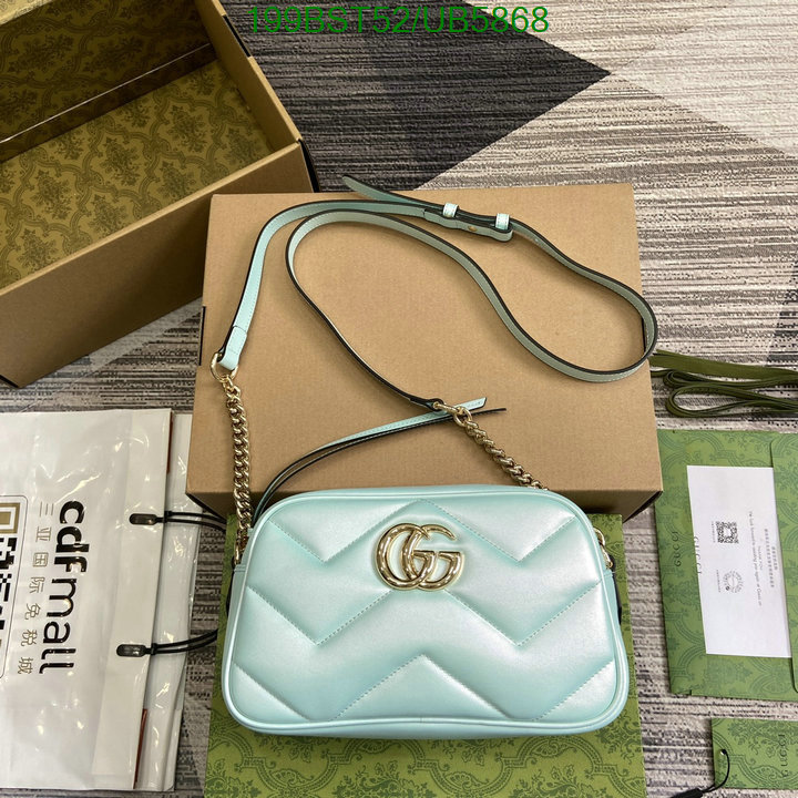 Gucci-Bag-Mirror Quality Code: UB5868 $: 199USD