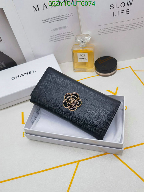 Chanel-Wallet(4A) Code: UT6074 $: 55USD