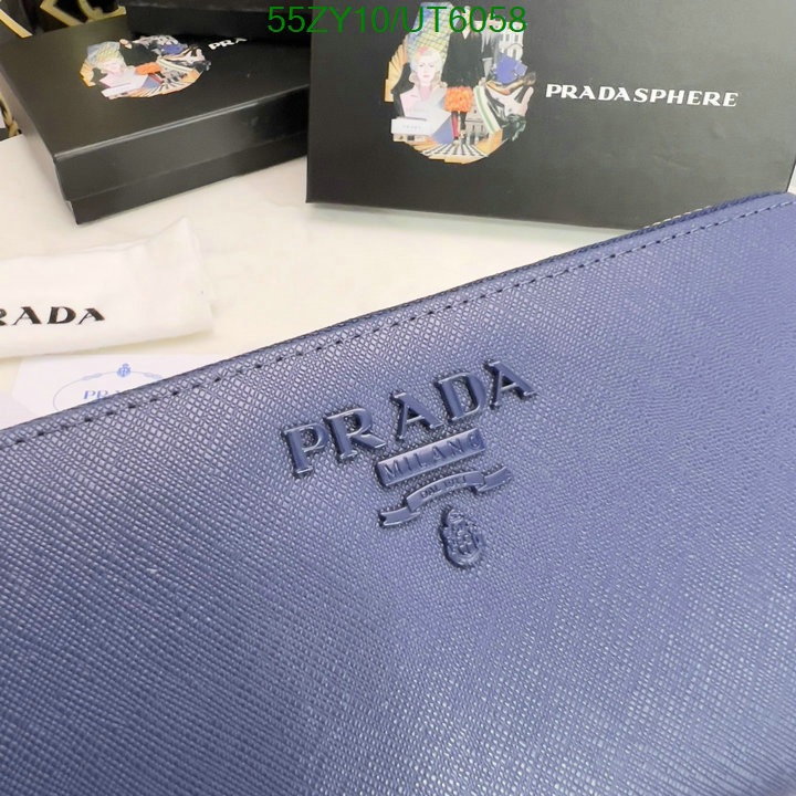 Prada-Wallet-4A Quality Code: UT6058 $: 55USD