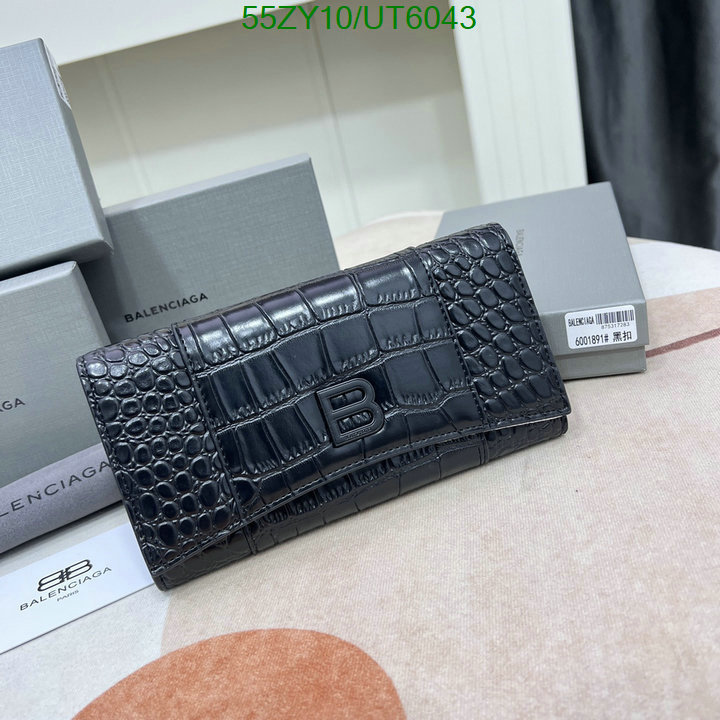 Balenciaga-Wallet-4A Quality Code: UT6043 $: 55USD